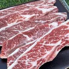 고소한 수입 LA갈비 2kg 명절 캠핑용 꽃갈비 소갈비, 단품, 1개