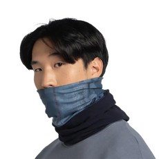BUFF Polar保暖頭巾 plus - 深海藍潮