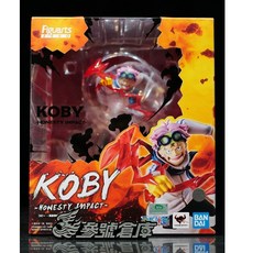 Figuarts ZERO 航海王 超激戰 克比 正直鐵拳, 1個