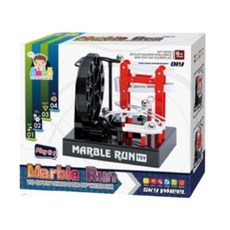 어린이 스팀 융합 과학 구슬 굴리기 롤러코스터 만들기 교구 마블런 롤링볼 슬라이드 장난감 놀이 7살 초등 사고력 창의 만들기