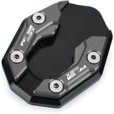 스즈키 Vstrom 250SX 2022-2025용. 액세서리 모터사이클 킥스탠드 익스텐션 플트 풋 사이드 스탠드 지지 플트그용, For Red