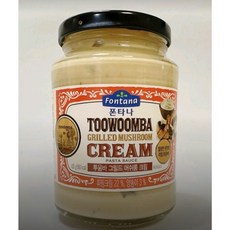 폰타나 투움바 그릴드 머쉬룸 크림 파스타소스, 430g, 1개