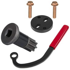 커민스 램 엔진용 인젝션 펌프 기어 풀러 아이들러 잠금 너트 렌치 배링 툴, 1. Black, 1개