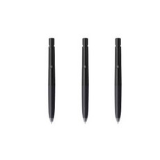 제브라 유성펜 블렌 BAS88-BK 0.5mm 블랙(3개입), 3개