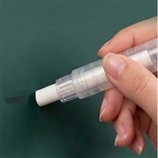 rananco 나사형 분필케이스 5p 분필케이스화이트