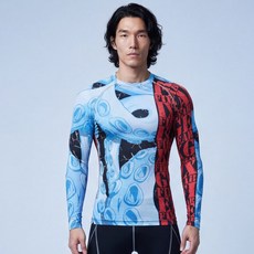 픽스기어 CFL-88 남 여 공용 머슬핏 스포츠웨어 언더레이어 언더셔츠 짐웨어 헬스복 운동복 트레이닝복 주짓수 크로스핏 합기도 래쉬가드