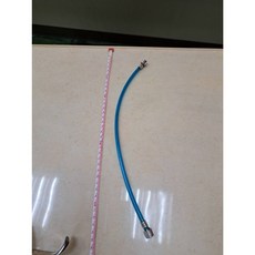 台灣製造 無油式空壓機 鋼彈模型美甲噴漆噴槍無油靜音4x6夾紗直管, 1個, 藍色,二聯式發票