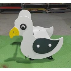 놀이터 스프링 목마 흔들의자 공원 야외 시소 흔들말 놀이기구, 41 정장