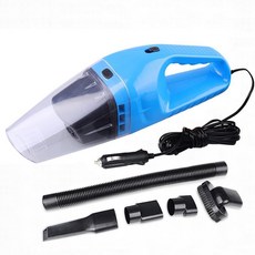 邦邁伲 汽車車載吸塵器 乾溼兩用 大功率 12V, 藍色120W, 藍色, 120W