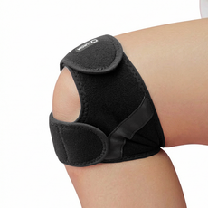 큐디아 무릎보호대 등산 헬스 무릎 보호 더블스트렙 XN, 1개