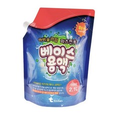 슬라임 만들기 파츠 전용 베이스 용액 2.1l 대용량 액티베이터 포함 세트 집콕 촉감놀이, 1세트