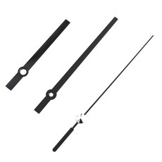 국산정품 벽시계바늘(A형) A23_블랙[길이83mm], 1개