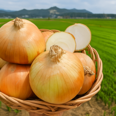 산지직송 국내산 양파, 특 5kg, 1개