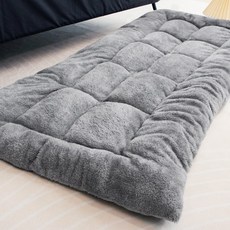 펫츄츄 애견 대형 기모방석 쿠션 강아지 고양이 개방석 대형견방석 마약쿠션, 1개, 그레이