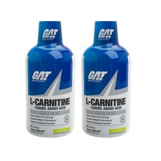 GATSPORTS 左旋肉鹼 1500mg 氨基酸必需品青蘋果無糖, 2個, 473毫升