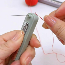 실끼우개 실뜯개 실꿰기, 1개, 랜덤