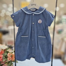 아가방 우주복 광명 본 아가방 톰세일러카라반팔우주복 S3 유아 아기옷 선물하기 남아