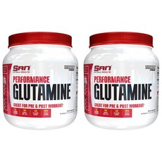 SAN 性能谷氨酰胺, 2罐, 600g