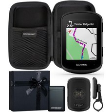 Garmin Edge 840 컴팩트 GPS 사이클링 휴대용 컴퓨터 (내비게이션 기능 및 시그니처 시리즈 하드 케이스 포함), Signature Gift Bundle, 1개
