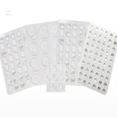 다파라1호 미끄럼방지도트 습식바닥도트, 18mm 12p