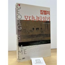 [중고-상] 짐멜의 모더니티 읽기