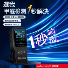 甲醛檢測儀自測甲醛儀器專業家用空氣質量檢測儀苯甲醛測試儀, 1個, 電化學甲醛檢測儀G600高精準度:如圖