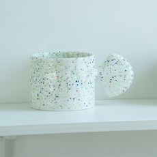 마리아즈시크릿 레트로 도트 머그컵, 디자인C, 1개