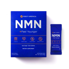 Rokit Healthcare NMN 250毫克 青春錠 30入, 3個, 60g