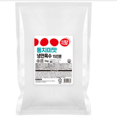 식자재왕 동치미맛 냉면육수, 1개, 5kg