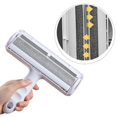 털 패브릭 흡입 반려견 청소기 포근한 애견 반려묘 부드러운 57557PC 1(EA), 흰색