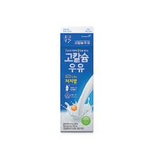 소와나무 고칼슘우유 900ml 6개입/냉장무배