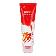 하나누엘 메디 실크 운동전후 웜업 핫크림 스포츠 마사지 온열 찜질 릴렉스 근육보호 리커버리 겔 젤, 1개, 1개입