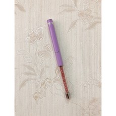 葛珞莉Gloria Nail 仿貂毛凝膠筆 晶鑽裝飾 平筆, 1個, TATD33 #4紫色