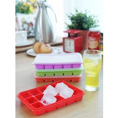 컬러풀 실리콘 아이스트레이 12JS15 옵션 3