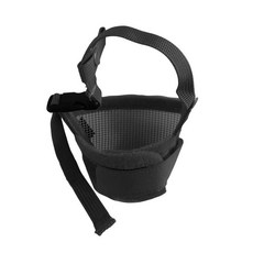 臺南出貨 寵物嘴套 嘴罩 防亂喫亂叫 防止亂咬 柯基專用 防舔嘴巴套 小型, 1個, 黑色,S碼 建議5-11斤