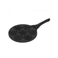 【平安】freiz 圓平型 或 圓顆粒 不沾 煎鍋 7格式 可製煎餅 鬆餅, 1個