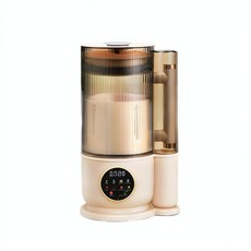 ADSA 全自動破壁豆漿機, 米白色 繁體中文臺灣規格 110V