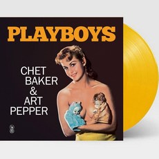 (수입LP) Chet Baker/Art Pepper - Playboys (140g) (Yellow Color)