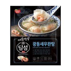 딤섬 광동새우완탕, 6개, 294g