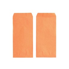 황봉투 규격 100매 무인쇄, 1개