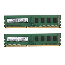 T64C 인텔 데스크탑 PC 메모리용 3 2GB 램 1333MHz 2개 240핀 1.5V DIMM, 01 검정색, 01 China Mainland
