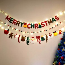 크리스마스 가랜드 LED 전구 세트, 1세트, A 타입