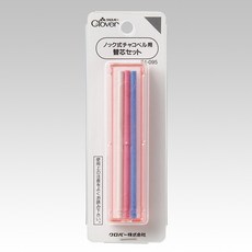 Clover 自動粉土筆芯補充包, 1支, 單色