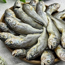 국내산 반건조 참조기 20미 1kg내외 (1미 15-18cm내외) 냉동 가성비 실속형 참굴비 100%천일염간 작은크기, 1세트, 반건조 참굴비 20미