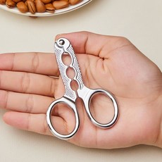 瓜子鉗子神器剝殼嗑瓜子工具懶人花生專用西瓜子夾子榛子開口開殼, 1個, 不銹鋼瓜子鉗【1把裝】