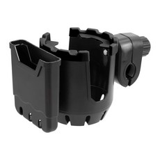 물병 컵 거치대 휴대폰 케이스 샤오미 Mi3 M365 Pro 1S 용 전기 스쿠터 핸들 바 마운트 주전자 스탠드 2 인 1, [03] Black, 1개