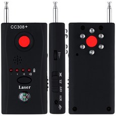 CC308+ 無線訊號與鏡頭偵測器 防偷拍反監聽反追蹤, 1個