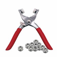 스냅 단추 펜치 스냅단추펀치, 스냅단추100개