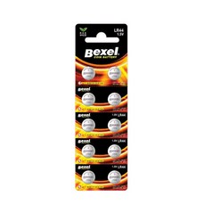 벡셀 코인건전지 LR44, 10개, 10개입