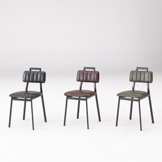 인홈즈 에이치 식당의자 식탁의자 인테리어 업소용의자 1+1, 블랙, 2개